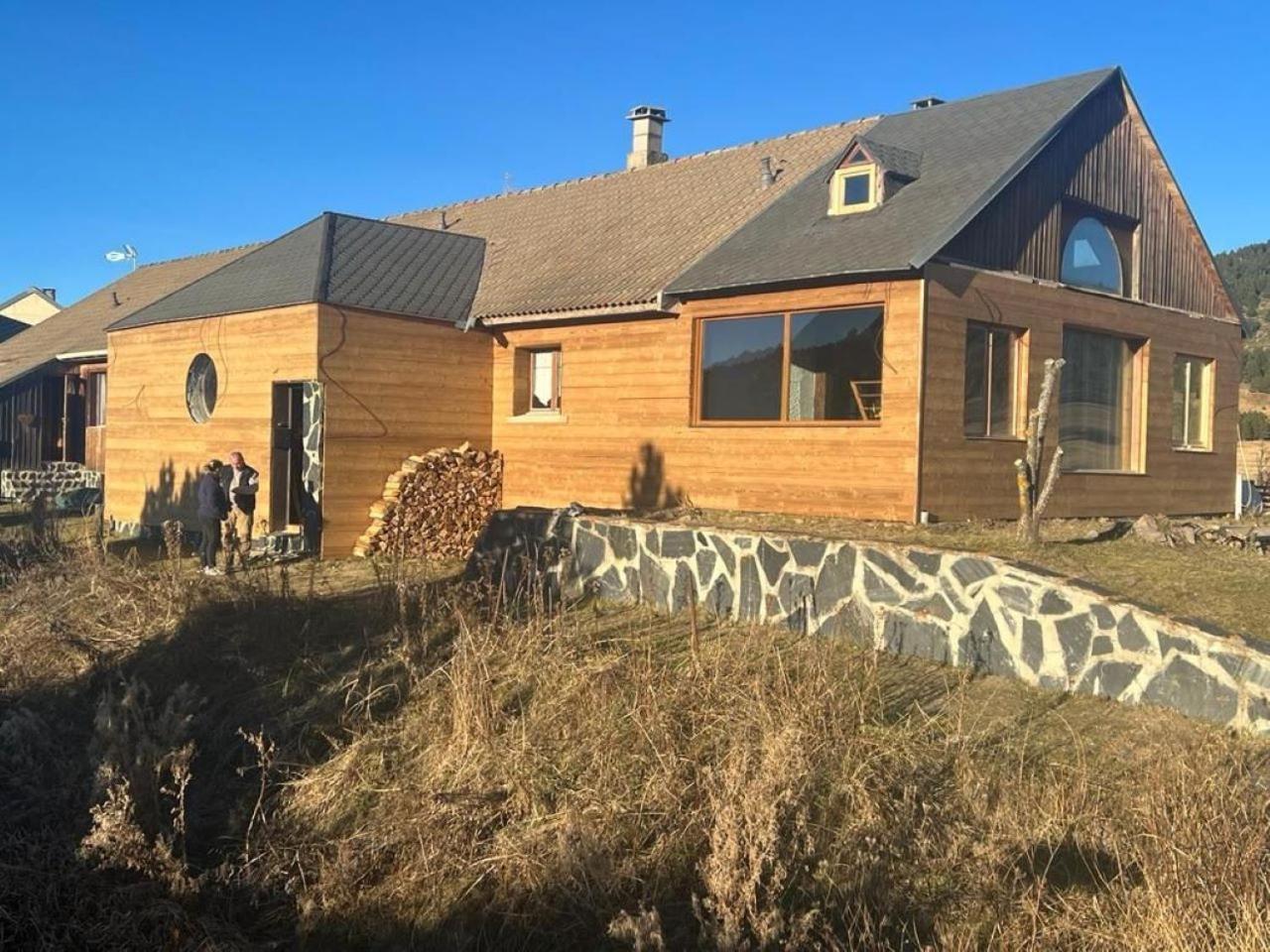 Appartement Mouflons La Llagonne Екстериор снимка
